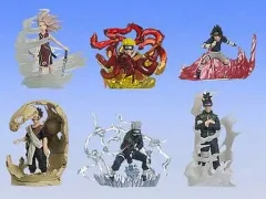 【中古】トレーディングフィギュア 全6種セット 「NARUTO-ナルト- リアルコレクション」