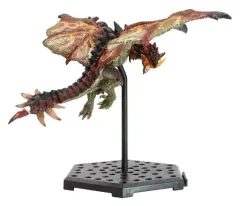 【中古】トレーディングフィギュア 黒炎王リオレウス(怒り状態) 「カプコンフィギュアビルダー モンスターハンター スタンダードモデル Plus 怒りVer.2」