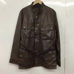 USED 古着 ジャケット、上着 ジャケット、ブレザー レザージャケット ジップアップジャケット アウター