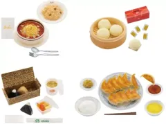 【中古】トレーディングフィギュア 全4種セット 「日本全国フードチェーン ミニチュアコレクション 第2弾」