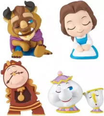 【中古】トレーディングフィギュア 全4種セット 「肩ズンFig. 美女と野獣2」