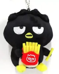 【中古】雑貨 バッドばつ丸 マスコットホルダー 「ナガノ×サンリオキャラクターズ」