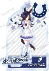 【中古】アクリルスタンド・アクリルパネル ライスシャワー ジオラマアクリルスタンド 「ウマ娘 プリティーダービー」