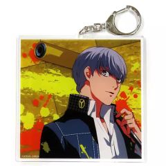 ペルソナ4 ミラーアクリルキーホルダー セガストア ノベルティ 特典