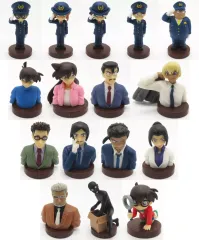 【中古】食玩 トレーディングフィギュア 全16種セット 「チョコエッグ 名探偵コナン5」