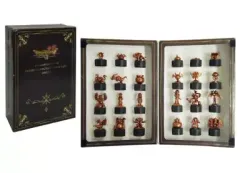 【中古】ペットボトルキャップ ドラゴンクエストVII フィギュアコレクションボトルキャップス デラックス(ブロンズ24体セット)