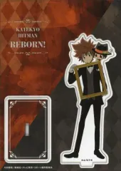 【中古】アクリルスタンド・アクリルパネル 沢田綱吉＆リボーン アクリルスタンド 「家庭教師ヒットマンREBORN!」 ジャンプフェスタ2023限定