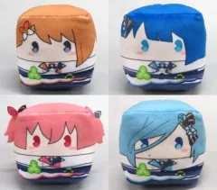 【中古】雑貨 全4種セット モアプラススクエアマスコット“MORE MORE JUMP!” 「プロジェクトセカイ カラフルステージ! feat.初音ミク」