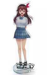 [중고] 아크릴 스탠드 아크릴 패널 미공 시노(브라운 눈 ver./때의 소라) 아크릴 스탠드 제2탄 [가상 유튜브 홀로 라이브 hololive ERROR 아오카미 고교 상품]