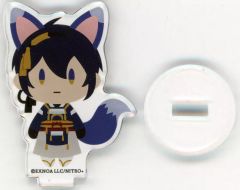 刀剣乱舞 御伴散歩 きつね装備 ミニアクスタ 三日月宗近 日本刀と未来