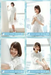 【中古】生写真(乃木坂46) ◇佐々木美玲/日向坂46 ランダム生写真【「ハッピーオーラ」衣装】 4種コンプリートセット