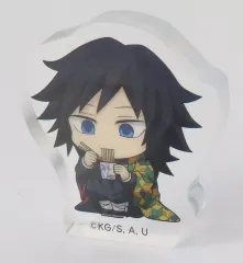 【中古】アクリルスタンド・アクリルパネル 冨岡義勇 「鬼滅の刃 ころっと アクリルフィギュアコレクション ViVimus 柱稽古編」