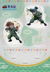 【中古】アクリルスタンド・アクリルパネル 留三郎＆伊作 アクリルスタンド 「忍たま乱太郎原画展 ～アニメ放送30年ありがとうの段～」