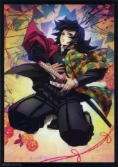 【中古】クリアポスター A3クリアポスター 冨岡義勇 「一番くじ 鬼滅の刃 ～柱稽古～」 F賞