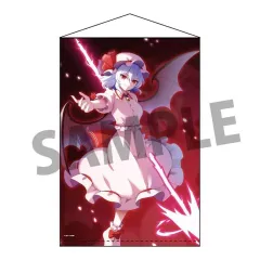 【中古】タペストリー 86.レミリア・スカーレット(illust.0枚) B2タペストリー 「東方Project」