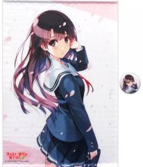 東京風紀委員会 在波うゆ 4K ULTRA HD ポスター ステッカー セット