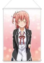 やはり俺の青春ラブコメはまちがっている 冬隣り、キミのとなり タペストリー 結衣 駿河屋 -<中古>由比ヶ浜結衣 B2タペストリー ＜冬隣り、キミのとなり