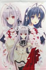 Navel 月に寄りそう乙女の作法2 AJW B2タペストリー 鈴平ひろ 西又葵 