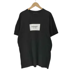 ソフネット SOPHNET. BOX LOGO TEE メンズ import：L 