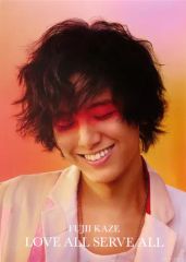 藤井風 LOVE ALL SERVE ALL B2ポスター - メルカリ