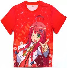 艦これ フルグラフィックTシャツ ホワイト フリーサイズ 大和 茉宮祈芹