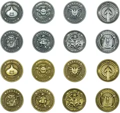 【中古】雑貨 全16種セット 「ドラゴンクエスト お宝コインコレクションズvol.3」