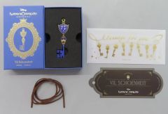[중고] 키홀더 빌 셰인하이트 4YOU KEY 매력(메시지 카드 포함) [디즈니 트위스티드 원더랜드 Valentine's Day Gift 2025]