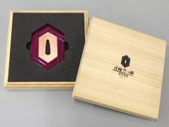 冨岡義勇 日輪刀の鍔 MOVIC 受注生産品 - メルカリ