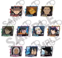 【中古】キーホルダー 全10種セット 「炎炎ノ消防隊 参ノ章 トレーディングアクリルキーホルダー」