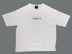 レア！ 藤井風 God Bless Us Tシャツ ホワイト XL - メルカリ