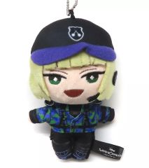 [중고]키 홀더 루크 헌트 미니 미니 봉제인형(키 홀더)<이벤트 의상 ver.> [디즈니 트위스티드 원더랜드전 빌런즈에서 태어난 세계] 수주 생산 한정