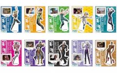 【中古】雑貨 全10種セット 「アクスタコレクション ジョジョの奇妙な冒険 第六部 ストーンオーシャン」