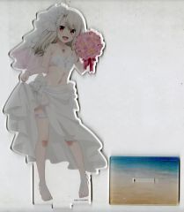 [중고] 아크릴 스탠드 아크릴 패널 일리야(웨딩 수영복) 신작 특대 아크릴 스탠드 [극장판 Fate/kaleid liner 프리즈마☆일리야 Licht 이름이 없는 소녀]
