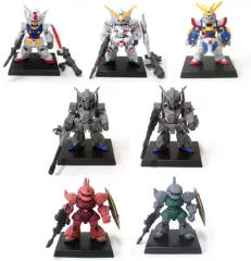 【中古】食玩 トレーディングフィギュア 全7種セット 「FW GUNDAM CONVERGE ♯8」