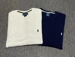 L ポロ (POLO Ralph Lauren) ワッフルプルオーバー ロングスリーブ 長袖Tシャツ