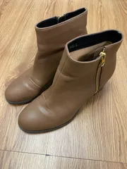 オリエンタルトラフィック サイドジップショートブーツ  L