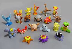 当時もの】ポケモン 消しゴム 鉛筆キャップ等 34体まとめ売り（レトロ