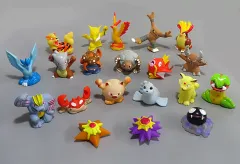 【中古】食玩 トレーディングフィギュア ノーマル20種セット 「ポケットモンスター 新ポケモンキッズ3」