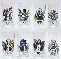 【中古】グラス(キャラクター) 全8種セット グラス 「一番くじ ワンピース～時代の荒くれ者達～」 B賞