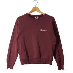 90's vintage 90年代 ヴィンテージ Champion チャンピオン スウェット トレーナー ワンポイントプリント Mexico製 Lサイズ ワインレッド