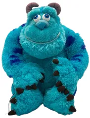 s897【中古】ディズニーリゾート サリー ぬいぐるみ 約50cm モンスターズインク 大型ぬいぐるみ ビッグサイズ キャラクターグッズ インテリア コレクション用