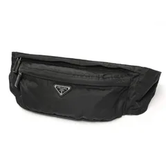 プラダ / PRADA　ナイロン ベルトバッグ / ボディバッグ　2VL132　ナイロン　ブラック 【中古】 商品番号 E-159808