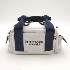 ラウンドバッグ　ミニボストン THMG4SBB ホワイト