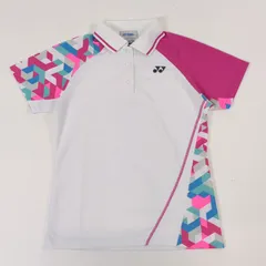 レディース ポロシャツ ホワイト S