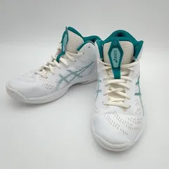 メンズ　バスケットボールシューズ ゲルフープ V16 1063A078.101 ホワイト 24.5cm