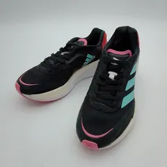 レディース　ランニングシューズ Adizero Boston 10 H67516 ブラック 25.0cm