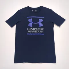 アンダーアーマー UA Tシャツ ネイビー 1352000
