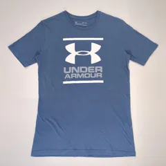 レディース アンダーアーマー UA Tシャツ 半袖 1352000 ブルー M