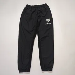 ジュニア サッカーウェア ウインドブレーカーパンツ HM-007J PTS ブラック Mのサムネイル