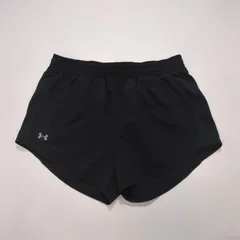 メンズ 陸上/ランニング ショートパンツ UA Fly By Short Linerless 1309186 ブラック S